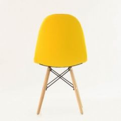 Стул Barneo N-43 Pulsante PU желтый в Качканаре - kachkanar.mebel24.online | фото 3