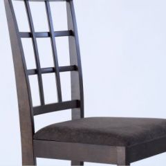 Стул Barneo S-3 (вельвет т-коричневый, венге) в Качканаре - kachkanar.mebel24.online | фото 3