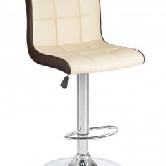 Стул барный DOBRIN CANDY LM-5006 (кремово-коричневый) в Качканаре - kachkanar.mebel24.online | фото