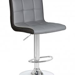 Стул барный DOBRIN CANDY LM-5006 (светло-серый-черный) в Качканаре - kachkanar.mebel24.online | фото