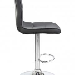 Стул барный DOBRIN CANDY LM-5006 (светло-серый-черный) в Качканаре - kachkanar.mebel24.online | фото 2