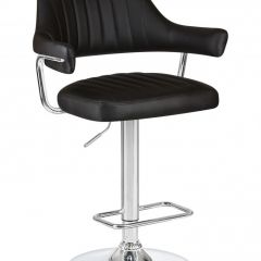 Стул барный DOBRIN CHARLY LM-5019 (черный) в Качканаре - kachkanar.mebel24.online | фото