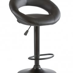Стул барный DOBRIN MIRA BLACK LM-5001 BlackBase (Черный/Черный) в Качканаре - kachkanar.mebel24.online | фото