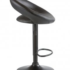 Стул барный DOBRIN MIRA BLACK LM-5001 BlackBase (Черный/Черный) в Качканаре - kachkanar.mebel24.online | фото 2