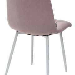 Стул CHILLI UF860-04B сиреневый, ткань/ белый каркас М-City в Качканаре - kachkanar.mebel24.online | фото 3