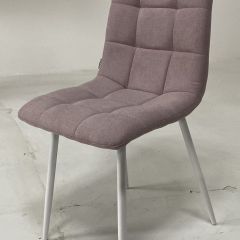 Стул CHILLI UF860-04B сиреневый, ткань/ белый каркас М-City в Качканаре - kachkanar.mebel24.online | фото 4
