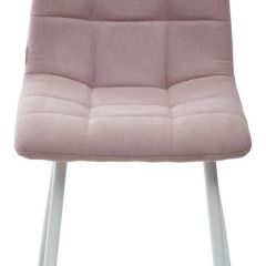 Стул CHILLI UF860-04B сиреневый, ткань/ белый каркас М-City в Качканаре - kachkanar.mebel24.online | фото 5