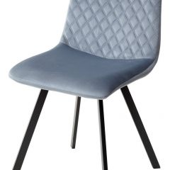 Стул DAIQUIRI BLUVEL-06 BLUE, велюр М-City в Качканаре - kachkanar.mebel24.online | фото