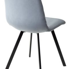 Стул DAIQUIRI BLUVEL-06 BLUE, велюр М-City в Качканаре - kachkanar.mebel24.online | фото 4
