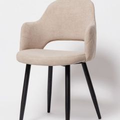 Стул К-14 бежевый/черный в Качканаре - kachkanar.mebel24.online | фото