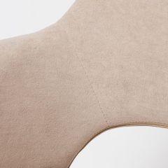 Стул К-14 бежевый/черный в Качканаре - kachkanar.mebel24.online | фото 3