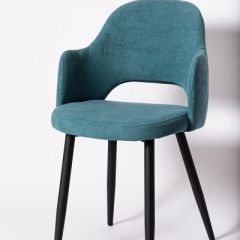 Стул К-14 бирюзовый/черный в Качканаре - kachkanar.mebel24.online | фото 2