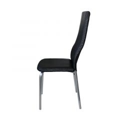 Стул Люкс ДХ-6 (Черный) в Качканаре - kachkanar.mebel24.online | фото 3