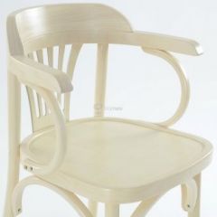 Стул Венский Классик с подлокотниками (беленый дуб) в Качканаре - kachkanar.mebel24.online | фото 4