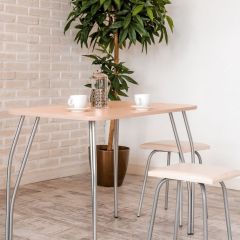 Табурет на металлическом основании в Качканаре - kachkanar.mebel24.online | фото 2