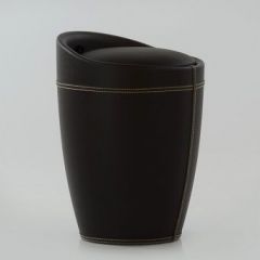 Табурет-сундучок Barneo N-9 OTTO LUX коричневый PU в Качканаре - kachkanar.mebel24.online | фото 5