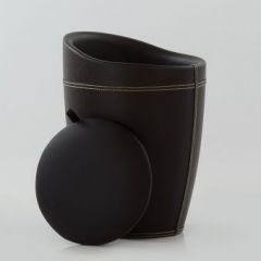 Табурет-сундучок Barneo N-9 OTTO LUX коричневый PU в Качканаре - kachkanar.mebel24.online | фото 2