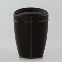 Табурет-сундучок Barneo N-9 OTTO LUX коричневый PU в Качканаре - kachkanar.mebel24.online | фото 3