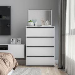 Токио Комод 4 ящика в Качканаре - kachkanar.mebel24.online | фото