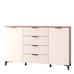 ТОСКАНА Спальный гарнитур (компоновка 2) в Качканаре - kachkanar.mebel24.online | фото 4