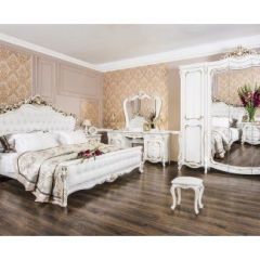 Туалетный стол с пуфиком Анна Мария в Качканаре - kachkanar.mebel24.online | фото 4