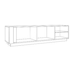 Тумба Арчи 10.86 в Качканаре - kachkanar.mebel24.online | фото 2