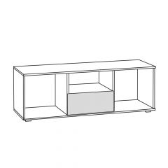 Тумба Бьянка в Качканаре - kachkanar.mebel24.online | фото 2
