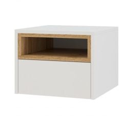 Тумба навесная НКМ Дубай секция 12 в Качканаре - kachkanar.mebel24.online | фото