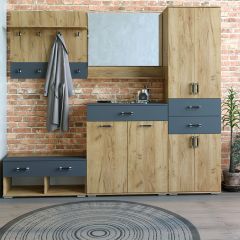 Тумба НКМ Бостон Секция 8 в Качканаре - kachkanar.mebel24.online | фото 2