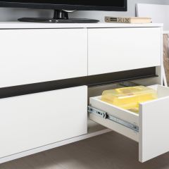 Тумба под ТВ 13.277 Квадро в Качканаре - kachkanar.mebel24.online | фото 2