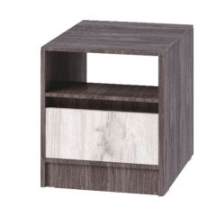 Тумба прикроватная НКМ Милана секция №13 в Качканаре - kachkanar.mebel24.online | фото