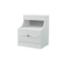 Тумба прикроватная с 1 ящиком "Мария-Луиза 12" в Качканаре - kachkanar.mebel24.online | фото