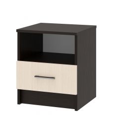 СОФИЯ Тумба прикроватная (венге/дуб белфорт) в Качканаре - kachkanar.mebel24.online | фото
