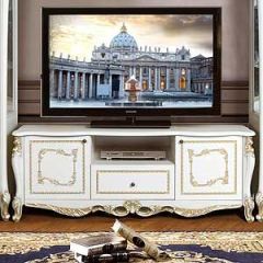 Тумба ТВ (19.301) Джоконда (крем) в Качканаре - kachkanar.mebel24.online | фото