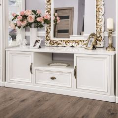 Тумба ТВ Натали в Качканаре - kachkanar.mebel24.online | фото 3