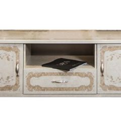 Тумба ТВ Патрисия (крем корень глянец) в Качканаре - kachkanar.mebel24.online | фото 1