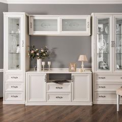 Тумба ТВ высокая Мишель в Качканаре - kachkanar.mebel24.online | фото 3