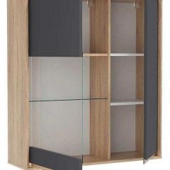Тумба-витрина Берта 48.02 в Качканаре - kachkanar.mebel24.online | фото 2
