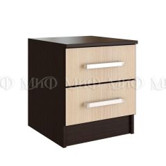 ФИЕСТА Тумбы (Дуб беленый/Венге) в Качканаре - kachkanar.mebel24.online | фото