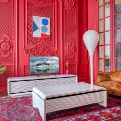 ТВ-тумба 3D Modo 200 см в Качканаре - kachkanar.mebel24.online | фото