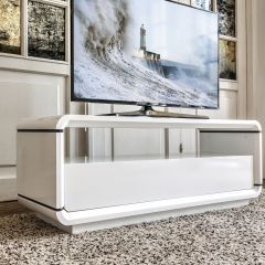 ТВ-тумба Opus Uno 120 см в Качканаре - kachkanar.mebel24.online | фото 2
