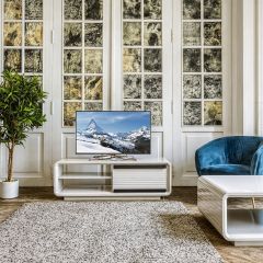 ТВ-тумба Velvet City 135 см в Качканаре - kachkanar.mebel24.online | фото 3