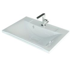 Умывальник мебельный "Milen 75" в Качканаре - kachkanar.mebel24.online | фото