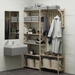 Вешалка Конструктор Арт.В830-1 в Качканаре - kachkanar.mebel24.online | фото 6