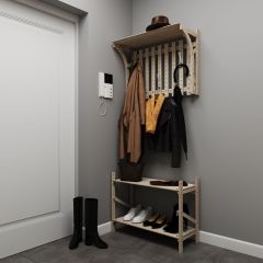 Вешалка Конструктор Арт.В830-1 в Качканаре - kachkanar.mebel24.online | фото 4
