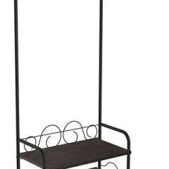 Вешалка с тумбой M-306 в Качканаре - kachkanar.mebel24.online | фото 2