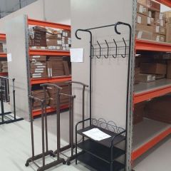 Вешалка с тумбой M-306 в Качканаре - kachkanar.mebel24.online | фото 3