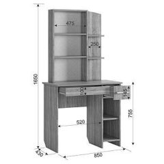 ВИКТОРИЯ 1 Трюмо в Качканаре - kachkanar.mebel24.online | фото 2