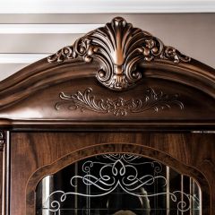 Витрина одностворчатая Илона (караваджо) в Качканаре - kachkanar.mebel24.online | фото 4