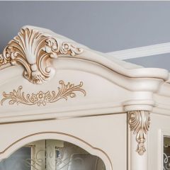 Витрина одностворчатая Мона Лиза (крем) в Качканаре - kachkanar.mebel24.online | фото 5